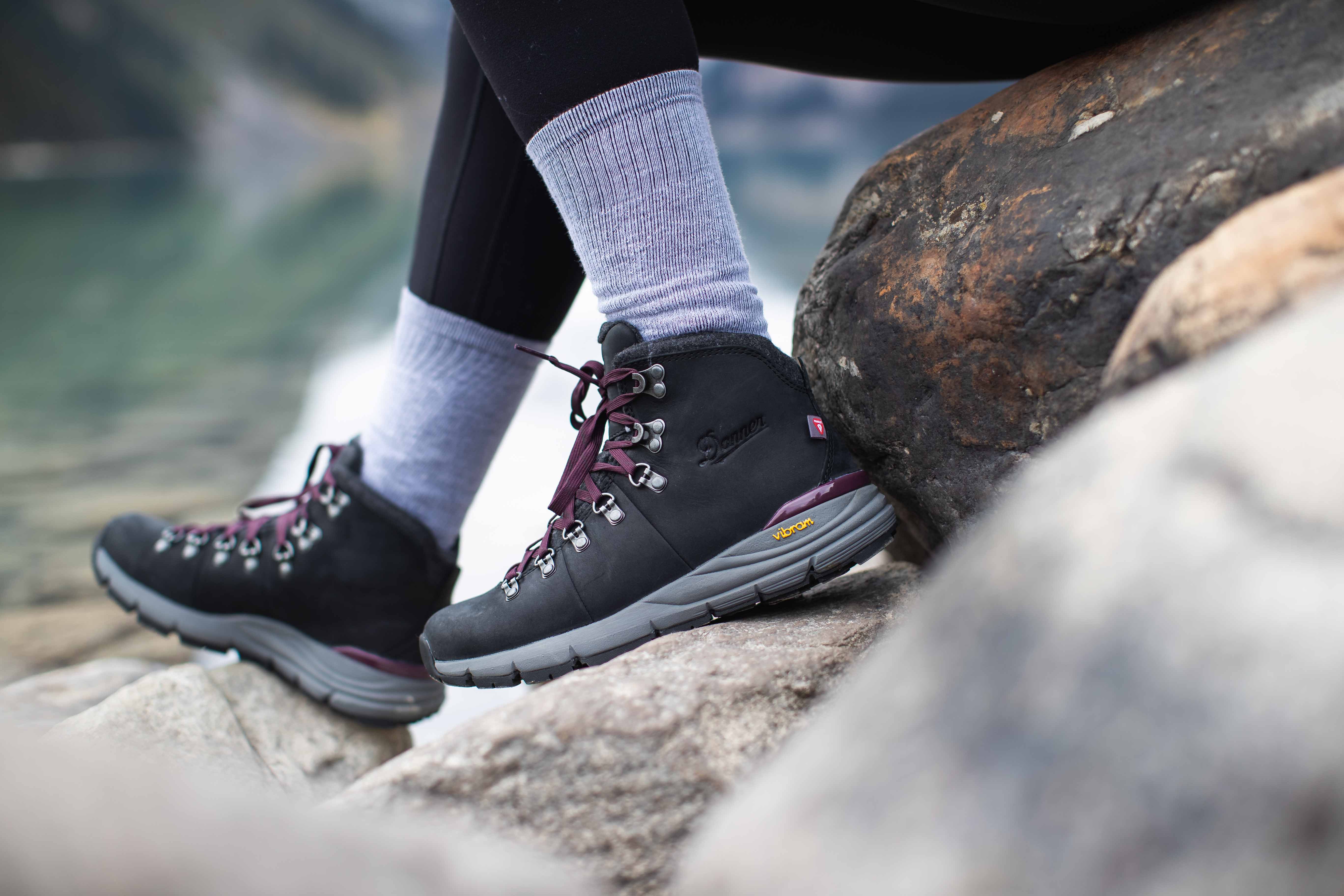 Commercial Lifestyle photography of Danner Mountain 600 Boots in Canada by Andrew Studer