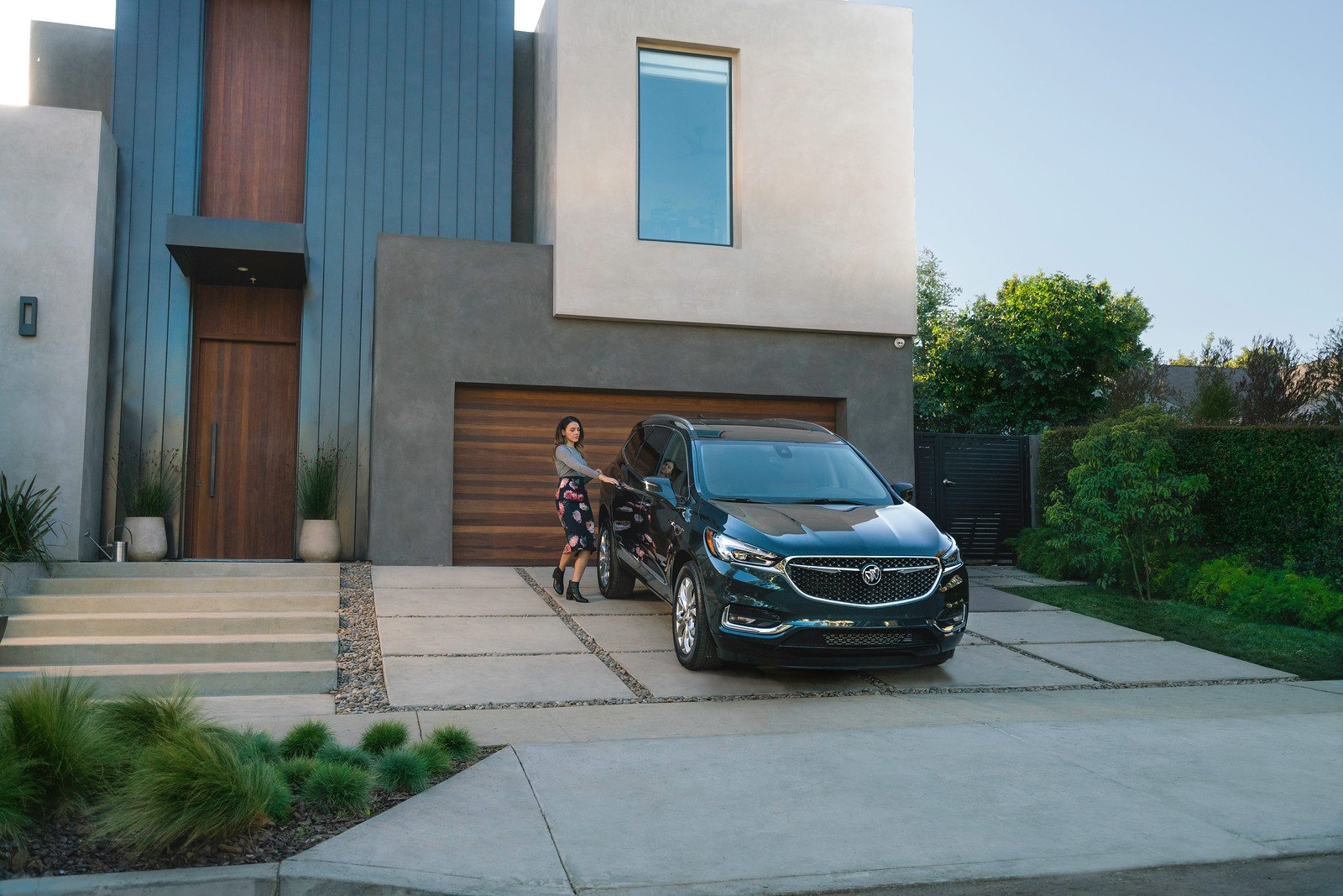 Buick Enclave commercial Lifestyle Photography