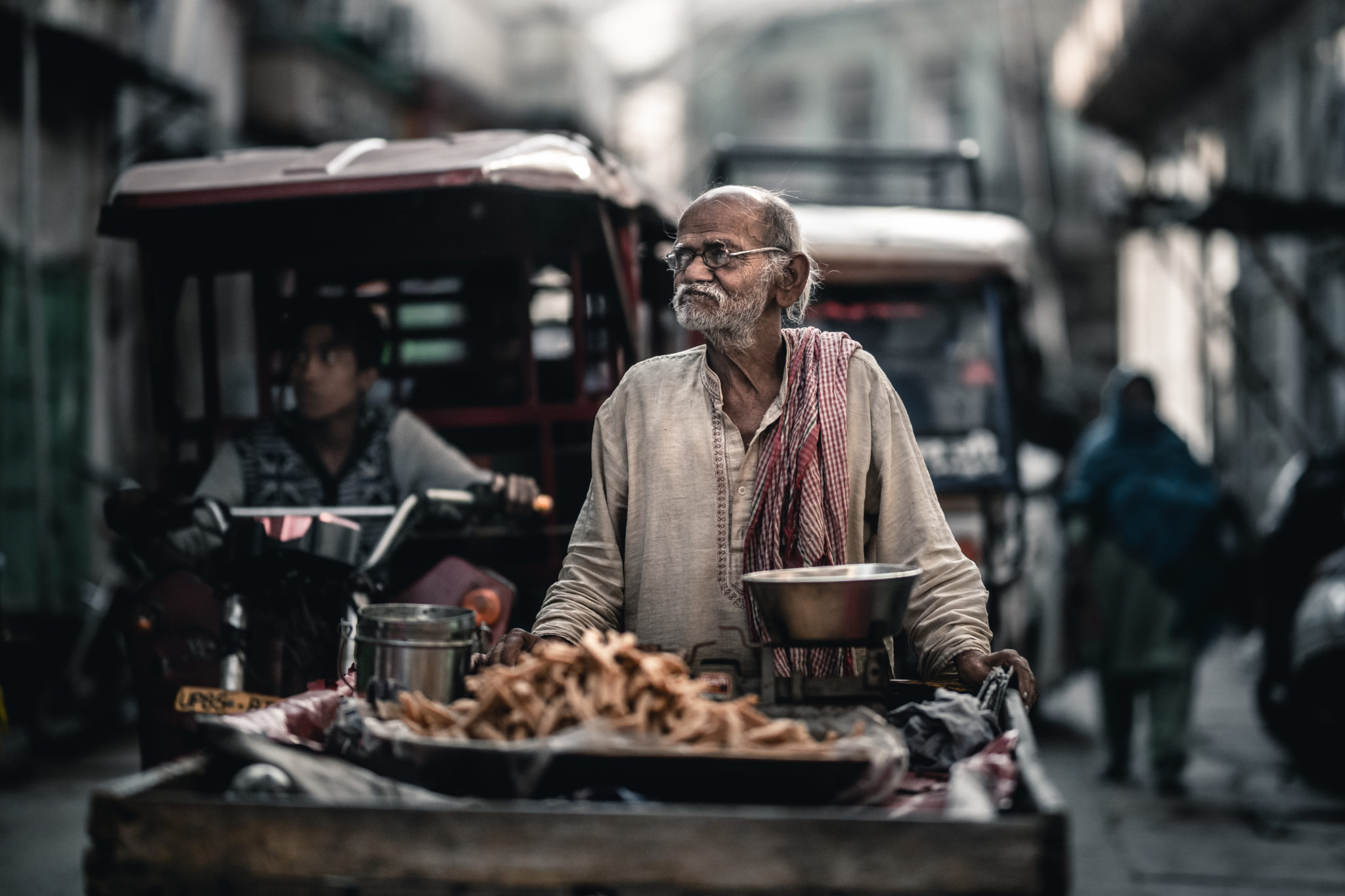 Street Photography in India - Andrew Studer