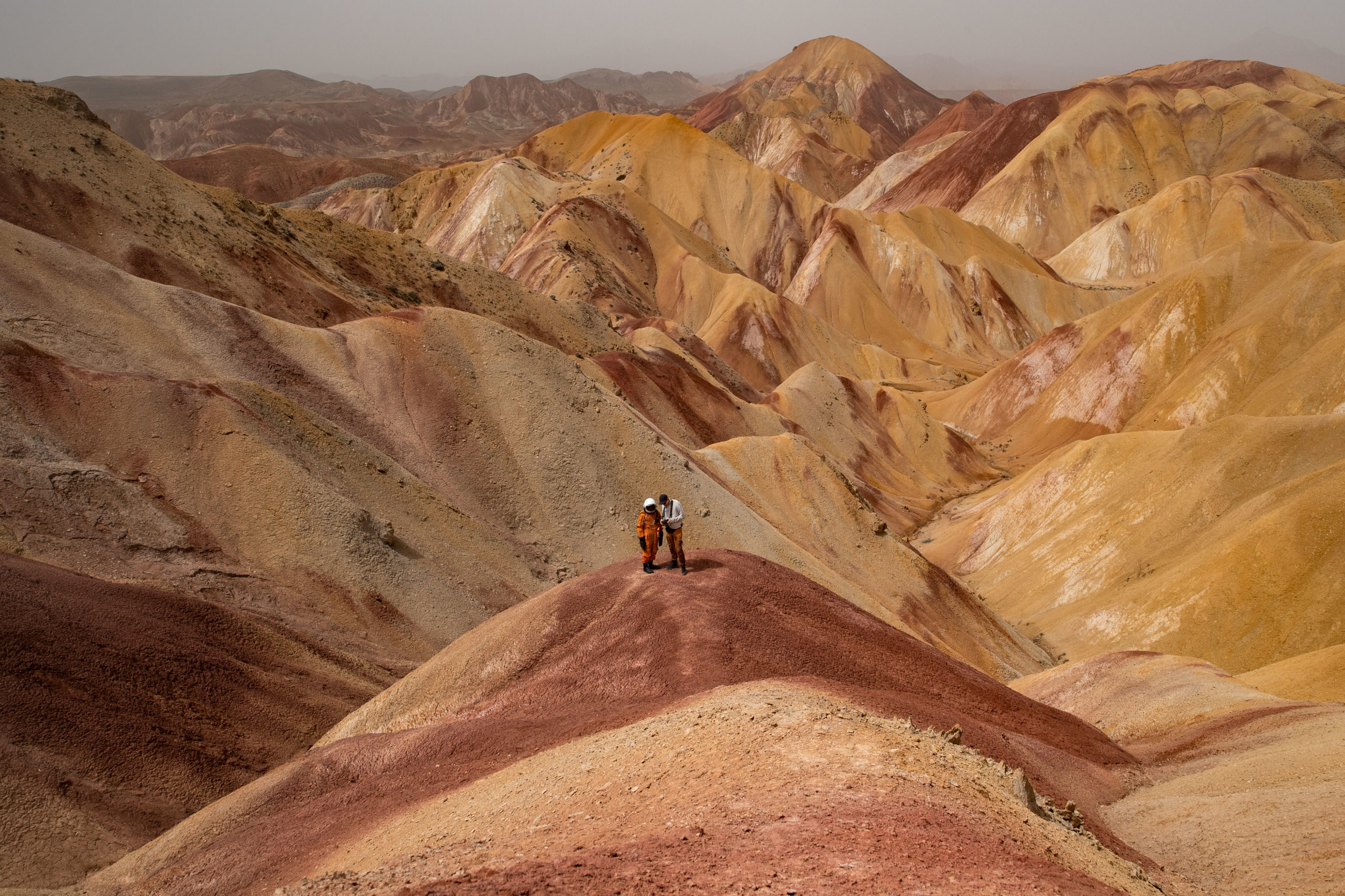 Behind the scenes photographing 'Space to Roam' in northern Iran