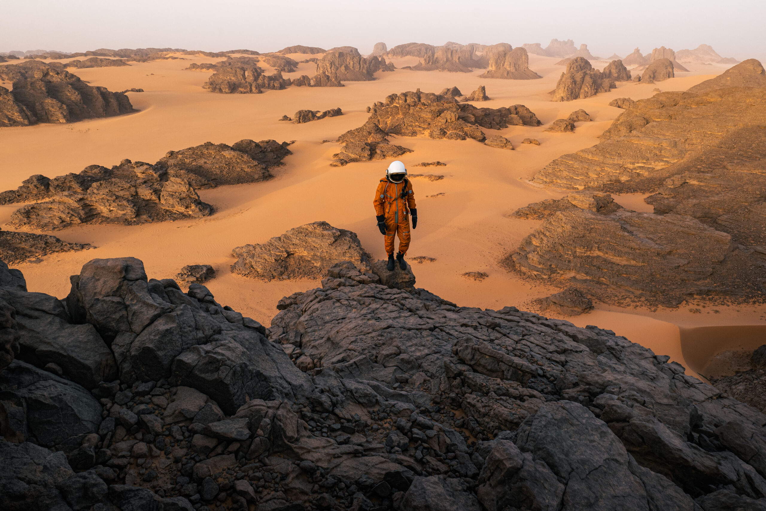 Space to Roam photography in Algeria